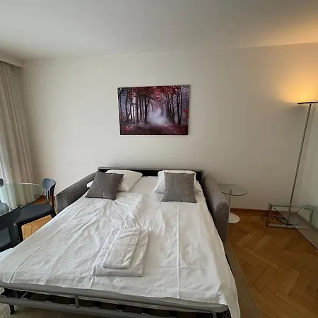 Quiet 1br In The Center - Hammer 4 Lejlighed Zürich