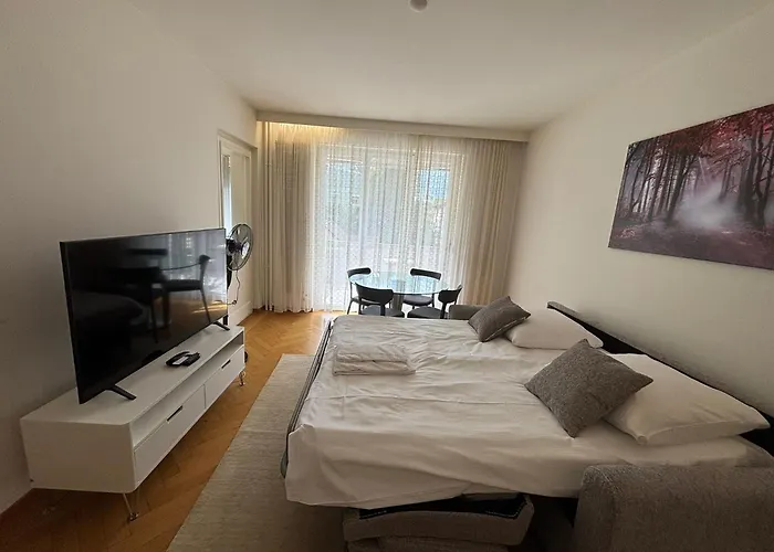 Quiet 1br In The Center - Hammer 4 Daire *