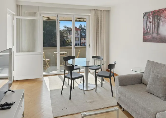 Quiet 1br In The Center - Hammer 4 * ציריך